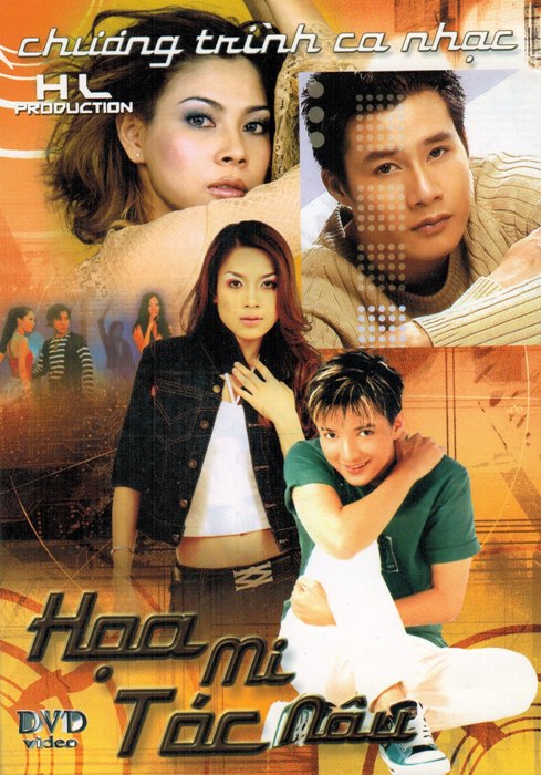 (image for) VA - Hoa Mi Toc Nau